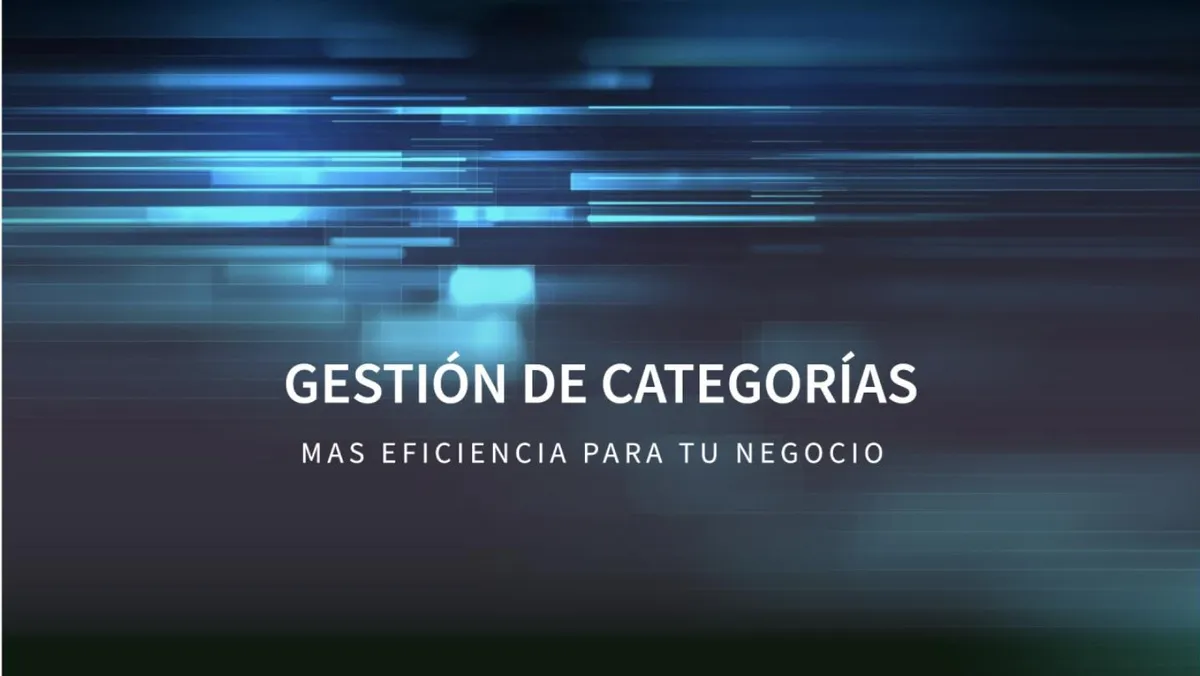 Gestión de Categorías